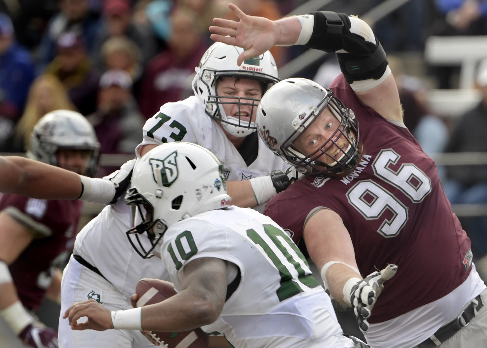 Montana Loses to PSU